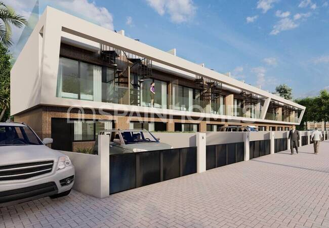 Brand-new Bungalows Close to the Beach in Gran Alacant, Alicante 3