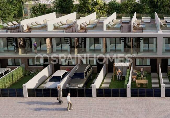 Brand-new Bungalows Close to the Beach in Gran Alacant, Alicante 1