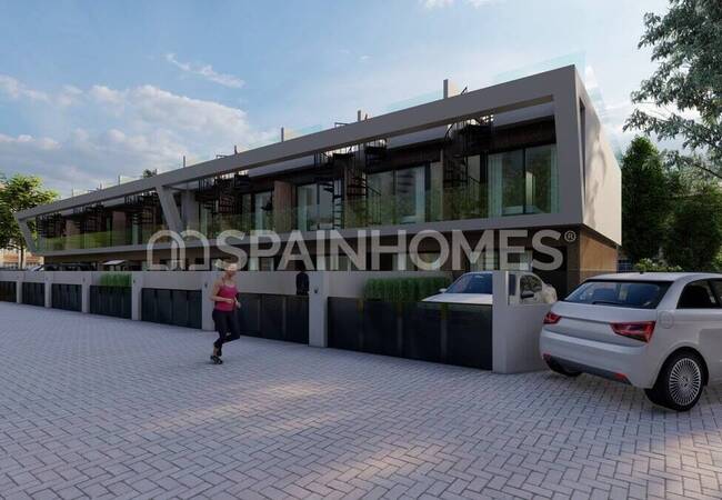 Brand-new Bungalows Close to the Beach in Gran Alacant, Alicante 2