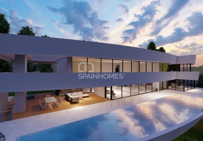 Ultra Luxe Spacious Villa with Sea View in Teulada Alicante 5
