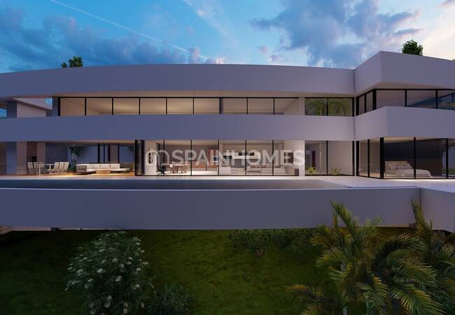 Ultra Luxe Spacious Villa with Sea View in Teulada Alicante 6
