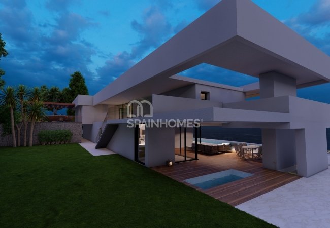 Ultra Luxe Spacious Villa with Sea View in Teulada Alicante 8