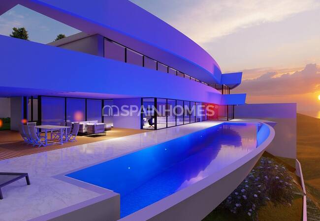 Ultra Luxe Spacious Villa with Sea View in Teulada Alicante 7