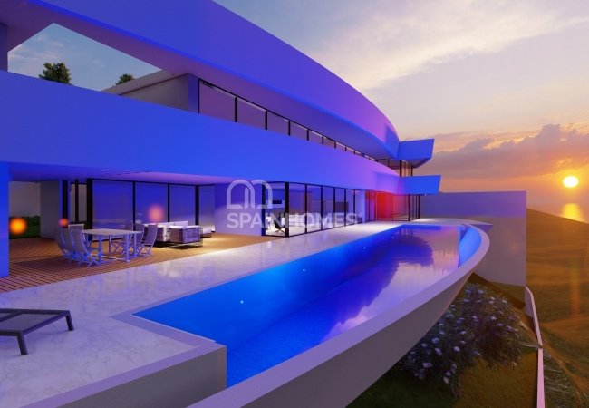 Ultra Luxe Spacious Villa with Sea View in Teulada Alicante 9