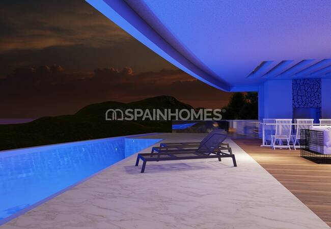 Ultra Luxe Spacious Villa with Sea View in Teulada Alicante 10
