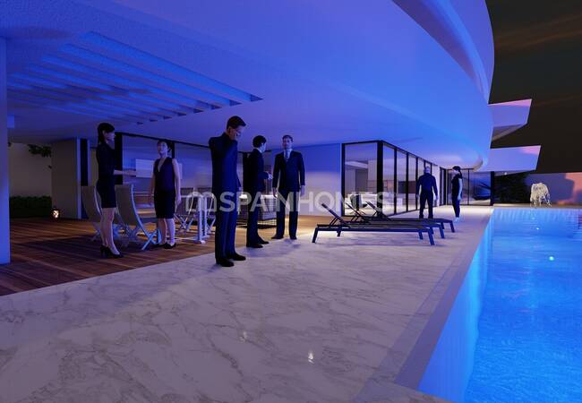 Ultra Luxe Spacious Villa with Sea View in Teulada Alicante 11