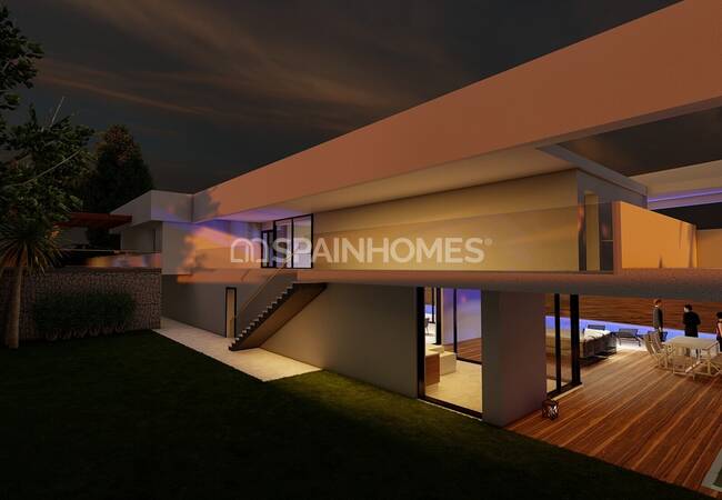 Ultra Luxe Spacious Villa with Sea View in Teulada Alicante 12