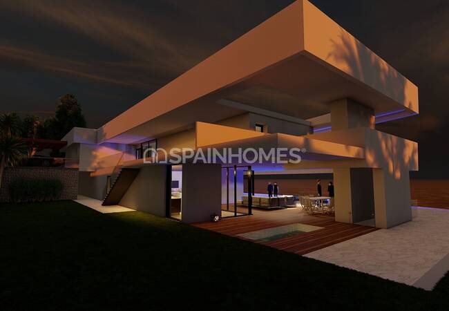 Ultra Luxe Spacious Villa with Sea View in Teulada Alicante 13
