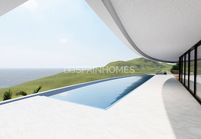 Ultra Luxe Spacious Villa with Sea View in Teulada Alicante 1
