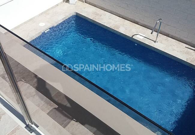 San Miguel De Salinas'ta Sakin Bölgede Şık ve Ferah Villalar 2