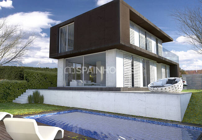 Houses with Gardens and Pools in Gran Alacant Costa Blanca 2