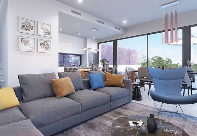 New Build Villa with Private Pool in Cabo Roig Orihuela 3