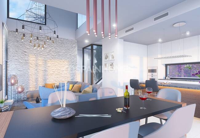 New Build Villa with Private Pool in Cabo Roig Orihuela 6