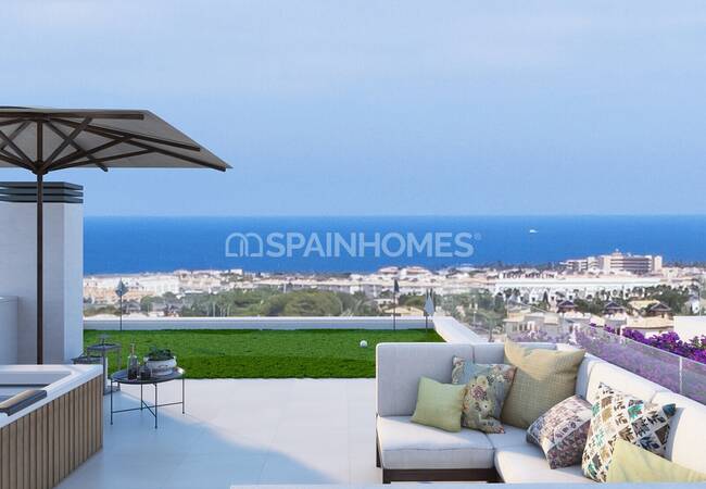 New Build Villa with Private Pool in Cabo Roig Orihuela 8
