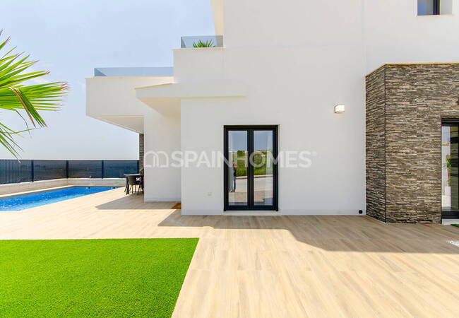 Spacious Detached Villa with Private Pool in Bigastro, Orihuela 7