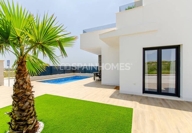 Spacious Detached Villa with Private Pool in Bigastro, Orihuela 8