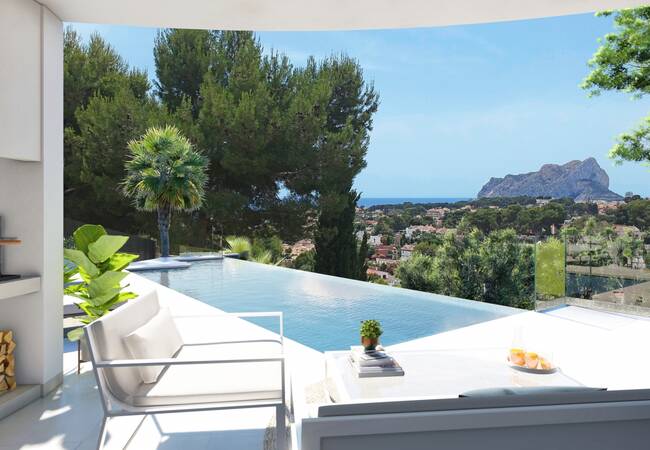 Well-located Private Villa for Sale in Benissa Alicante