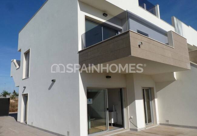 Beliebt Gelege Moderne Wohnungen In Pilar De La Horadada 2