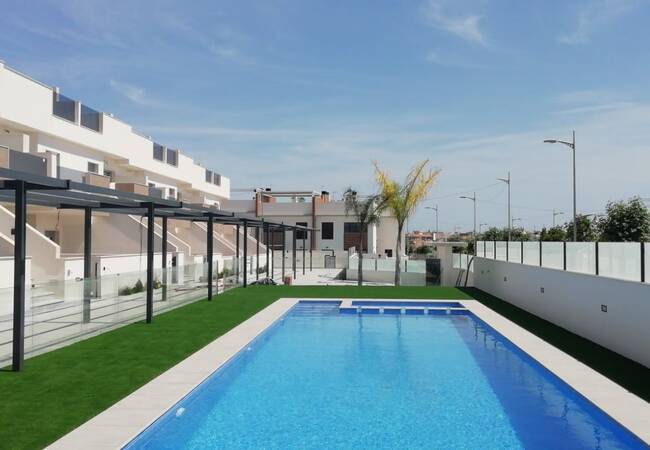 Modern Apartments in a Popular Area of Pilar De La Horadada