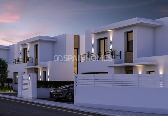 Denia Alicante'de Şehir Merkezine Yakın Müstakil Villalar 3