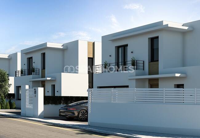 Denia Alicante'de Şehir Merkezine Yakın Müstakil Villalar 1