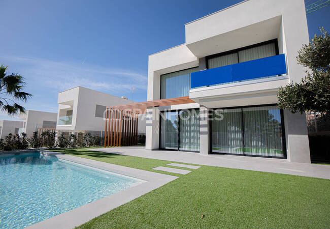 Luxuriöse Meerblick Häuser In Finestrat, Alicante