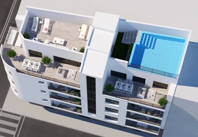 Practically Designed Property Close to the Beach in Torrevieja