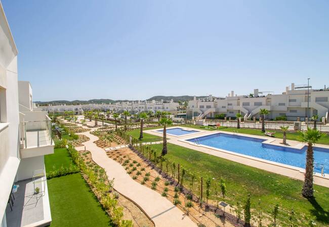 New Build Apartments Near Golf Course in Orihuela Alicante