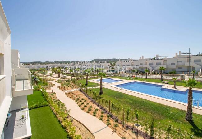 Appartements Neufs Près Du Terrain De Golf À Orihuela Alicante