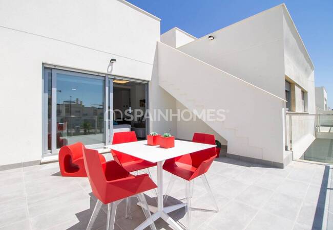 Neubau Wohnungen Nahe Von Golfplatz In Orihuela Alicante 6