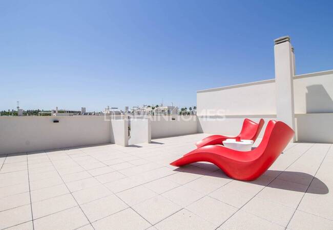 Neubau Wohnungen Nahe Von Golfplatz In Orihuela Alicante 9
