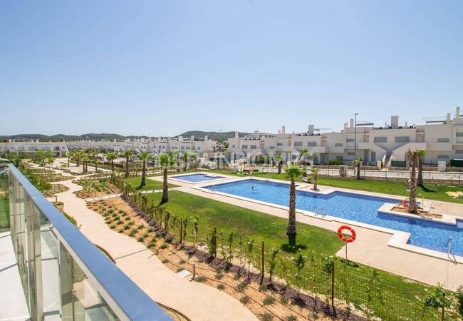 Neubau Wohnungen Nahe Von Golfplatz In Orihuela Alicante 1