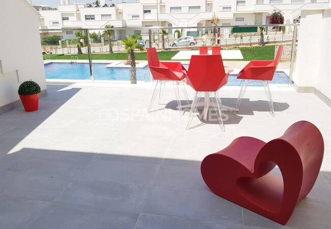 Neubau Wohnungen Nahe Von Golfplatz In Orihuela Alicante 2