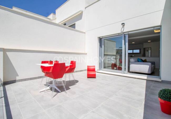Neubau Wohnungen Nahe Von Golfplatz In Orihuela Alicante 5