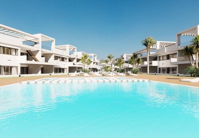 Stylish Apartments Close to the Sea in Finestrat, Alicante