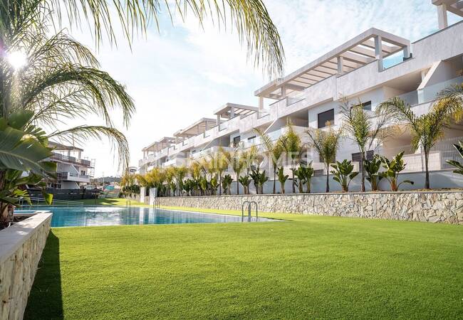 Stylish Apartments Close to the Sea in Finestrat, Alicante