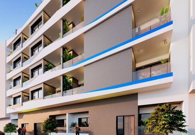 Stylish Flats in a Great Location of Torrevieja Costa Blanca