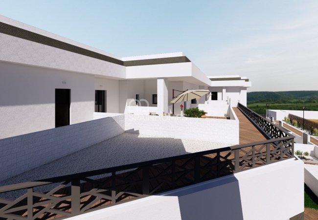 Benijofar'da Şık Tasarımla Restore Edilmiş Havuzlu Daireler 10