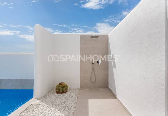 Виллы в Средиземноморском Стиле в Сан-Фульхенсио, Аликанте 8