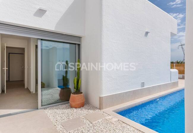 Виллы в Средиземноморском Стиле в Сан-Фульхенсио, Аликанте 5