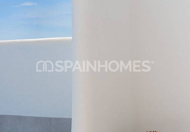 Виллы в Средиземноморском Стиле в Сан-Фульхенсио, Аликанте 9