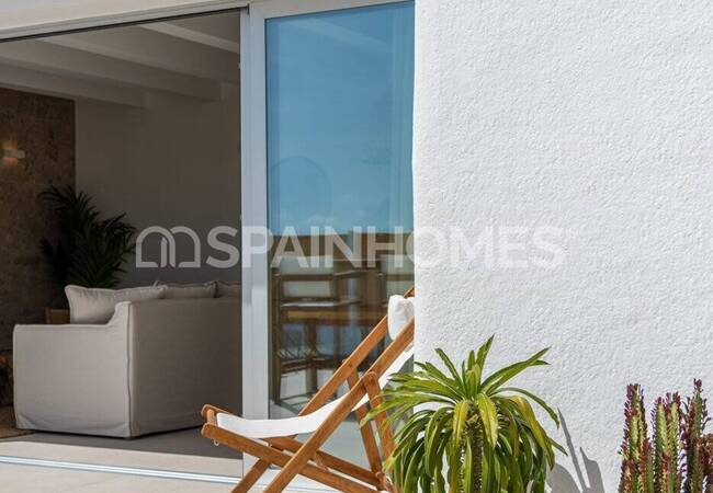 Виллы в Средиземноморском Стиле в Сан-Фульхенсио, Аликанте 13