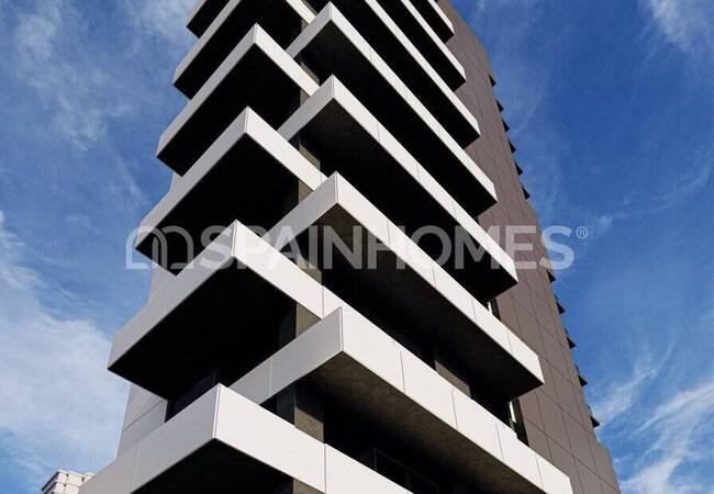 Brand New Properties Next to the Beach in Benidorm 3