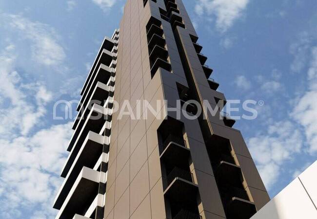 Brand New Properties Next to the Beach in Benidorm 4