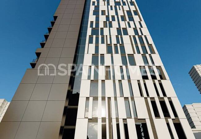 Brand New Properties Next to the Beach in Benidorm 1