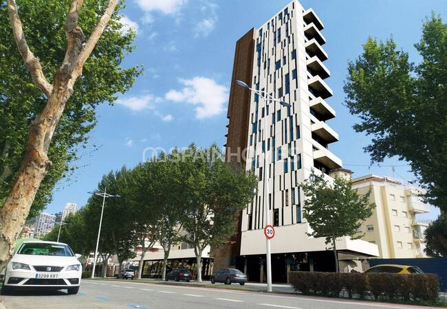 Brand New Properties Next to the Beach in Benidorm 2