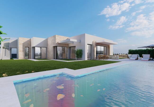Villas with Private Pools and Gardens in Benissa, Alicante