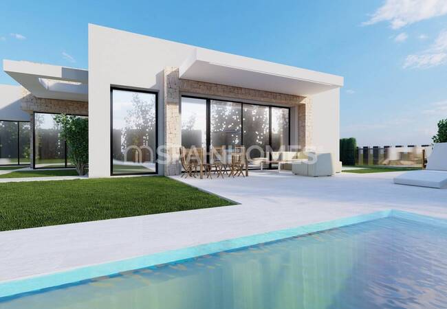 Villas with Private Pools and Gardens in Benissa, Alicante 3