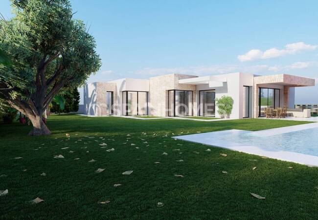 Villas with Private Pools and Gardens in Benissa, Alicante 5