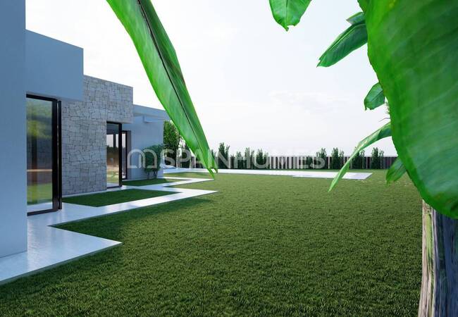 Villas with Private Pools and Gardens in Benissa, Alicante 9